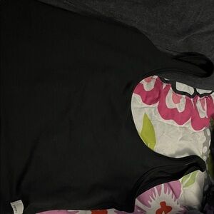 Vuori Black Tank Top